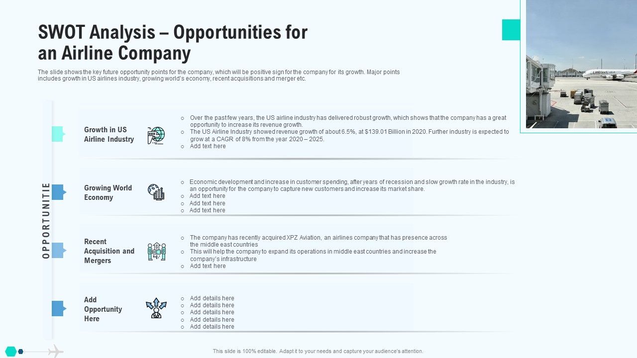 SWOT_Analysis_Opportunities_For_An_Airline_Company_Summary_PDF_Slide_1.jpg