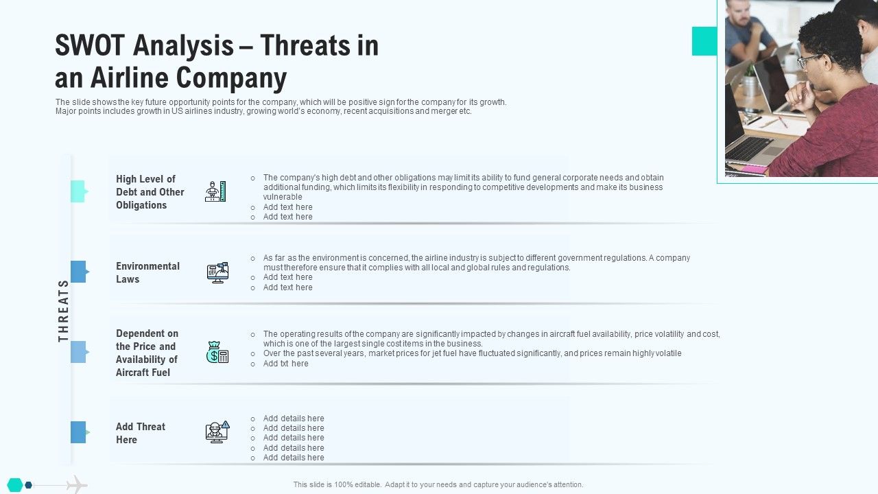 SWOT_Analysis_Threats_In_An_Airline_Company_Summary_PDF_Slide_1.jpg