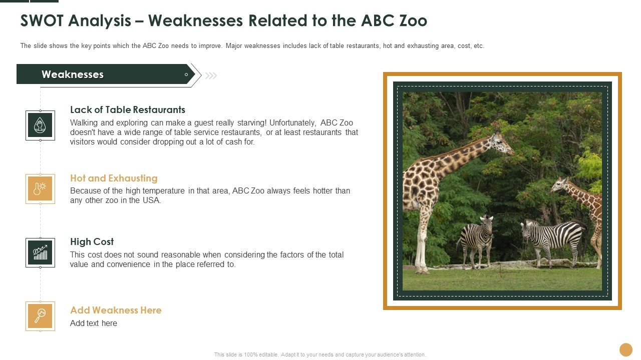 SWOT_Analysis_Weaknesses_Related_To_The_ABC_Zoo_Ppt_Show_Graphics_Pictures_PDF_Slide_1.jpg