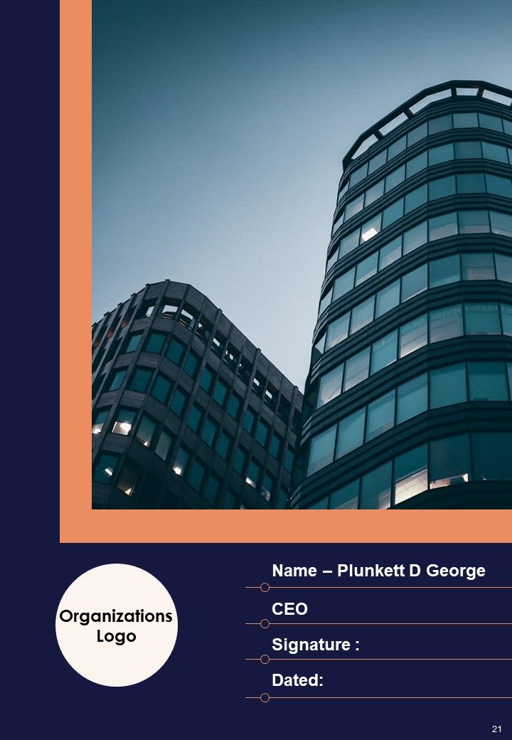 Sales And Promotion Annual Statement One Pager Documents