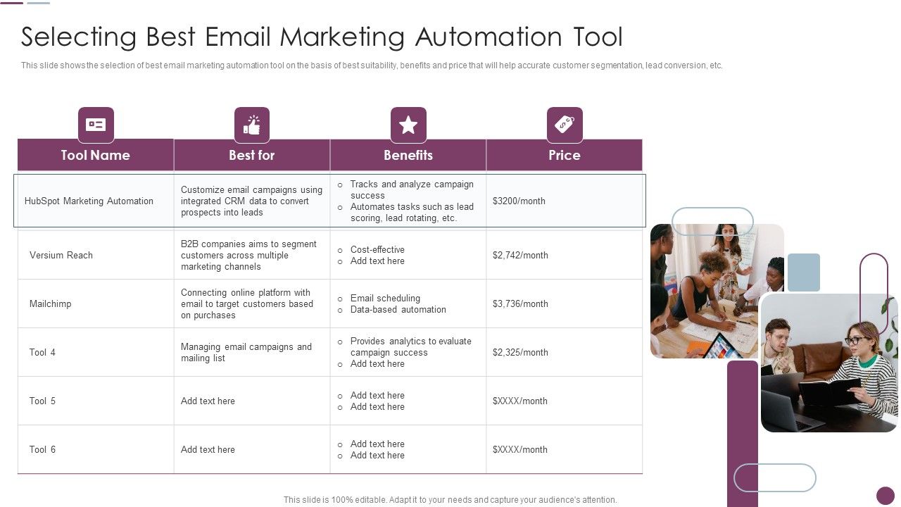 Sales_Automation_Procedure_Selecting_Best_Email_Marketing_Automation_Tool_Diagrams_PDF_Slide_1.jpg