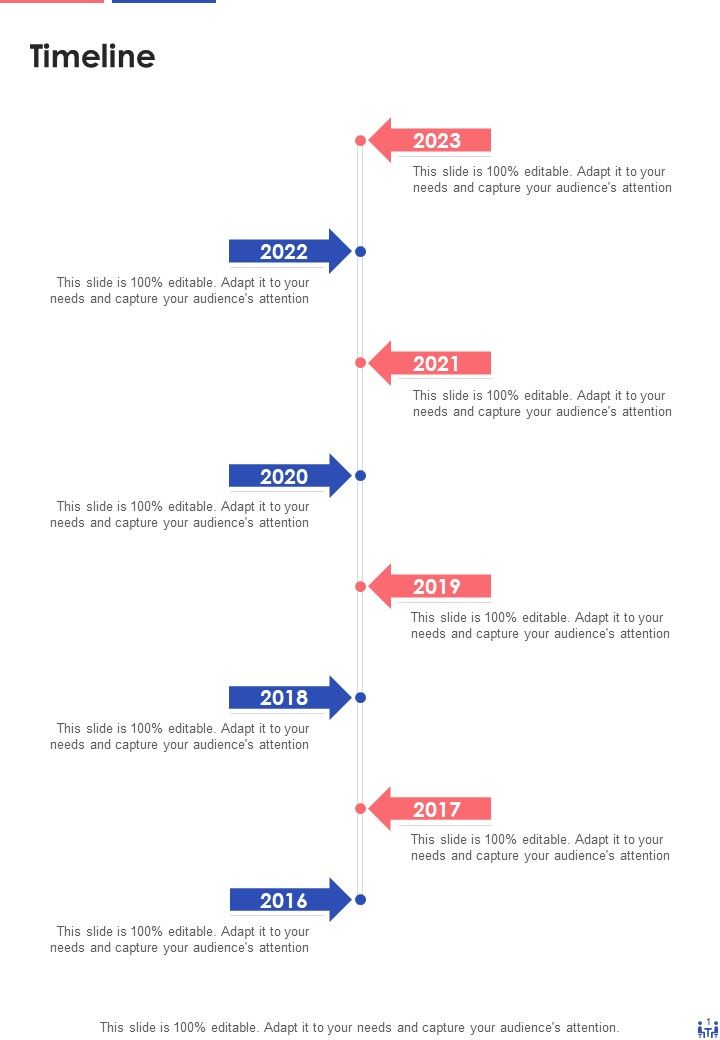 Sales Discussion Proposal Timeline One Pager Sample Example Document Slide01