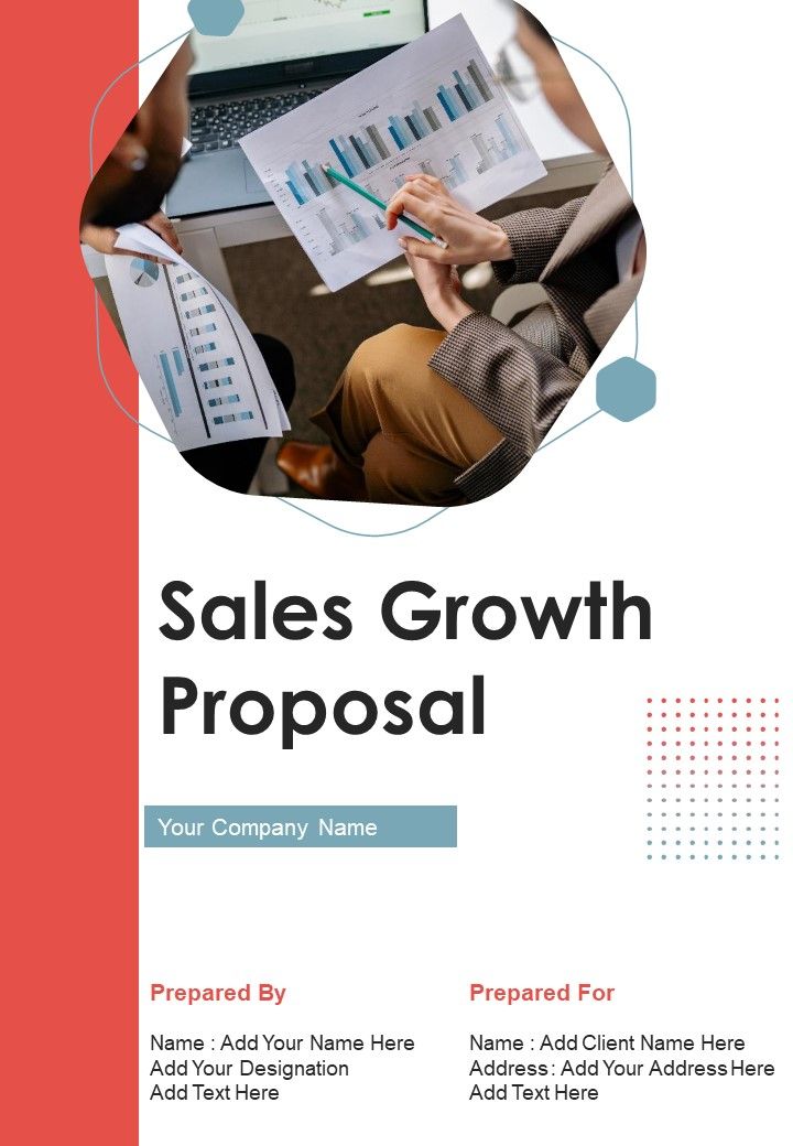 Sales Growth Proposal Example Document Report Doc Pdf Ppt Slide01