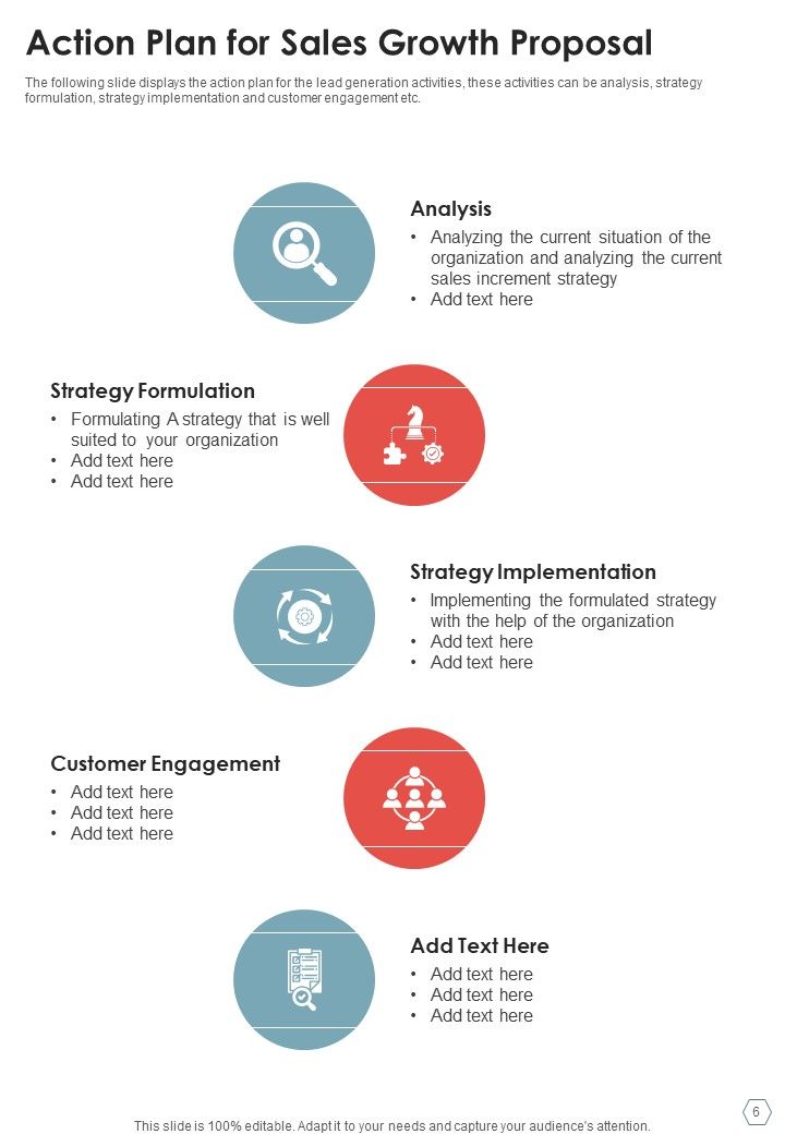 Sales Growth Proposal Example Document Report Doc Pdf Ppt