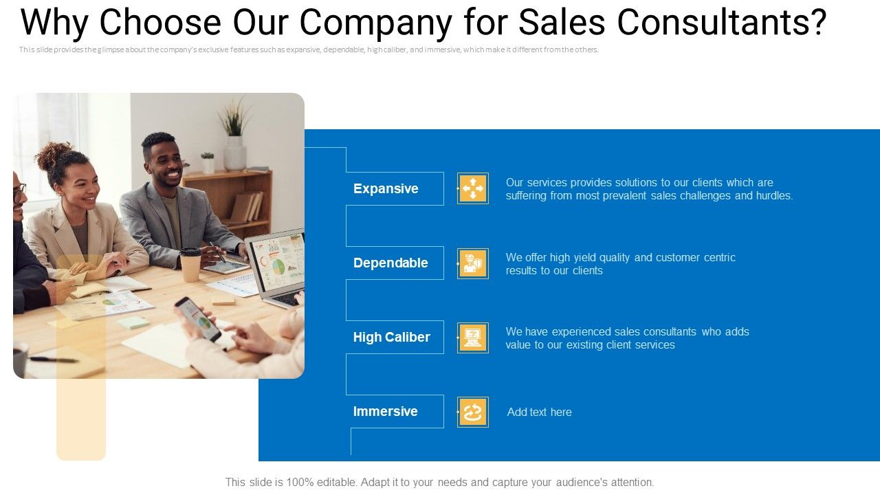 Sales_Management_Advisory_Service_Why_Choose_Our_Company_For_Sales_Consultants_Elements_PDF_Slide_1.jpg