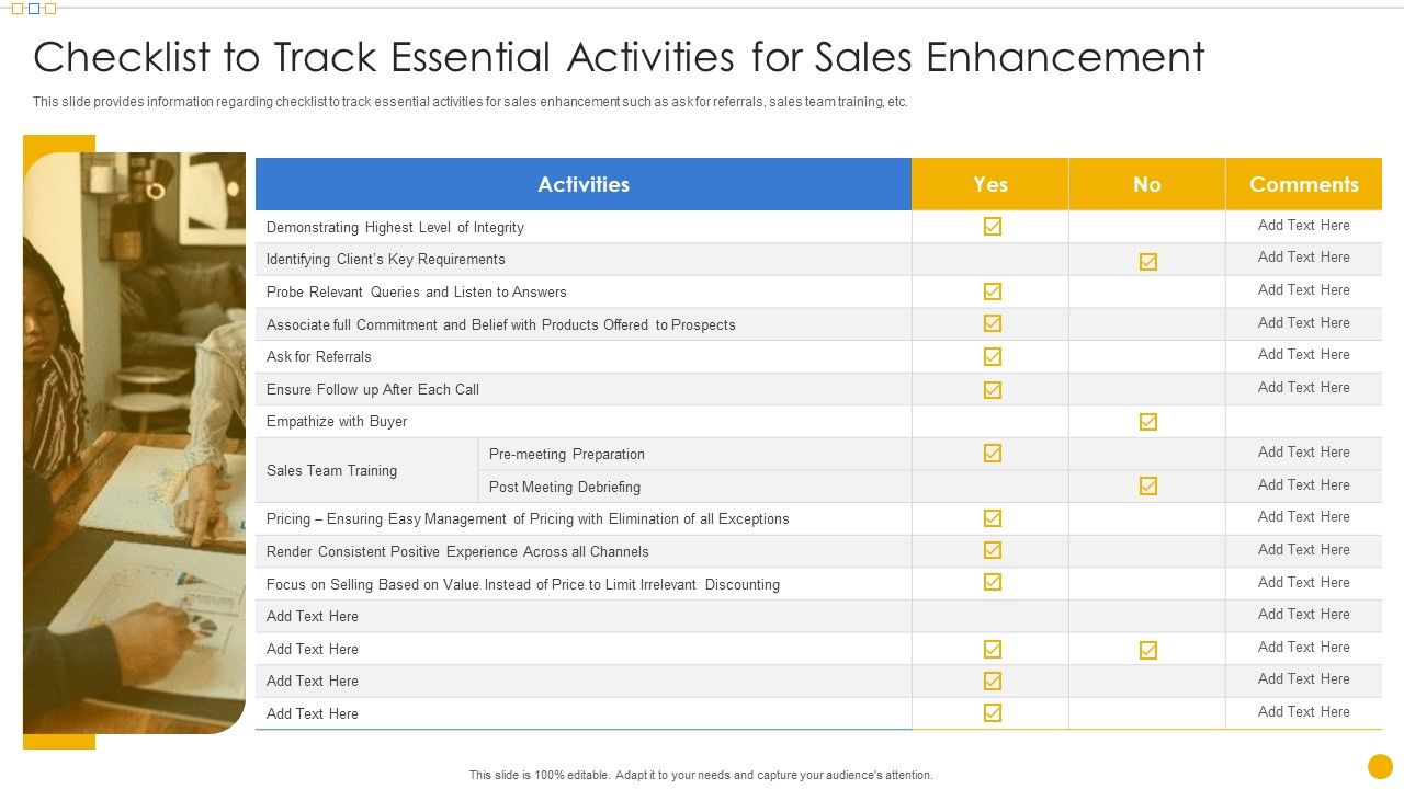 Sales_Management_Playbook_Checklist_To_Track_Essential_Activities_For_Sales_Enhancement_Information_PDF_Slide_1.jpg