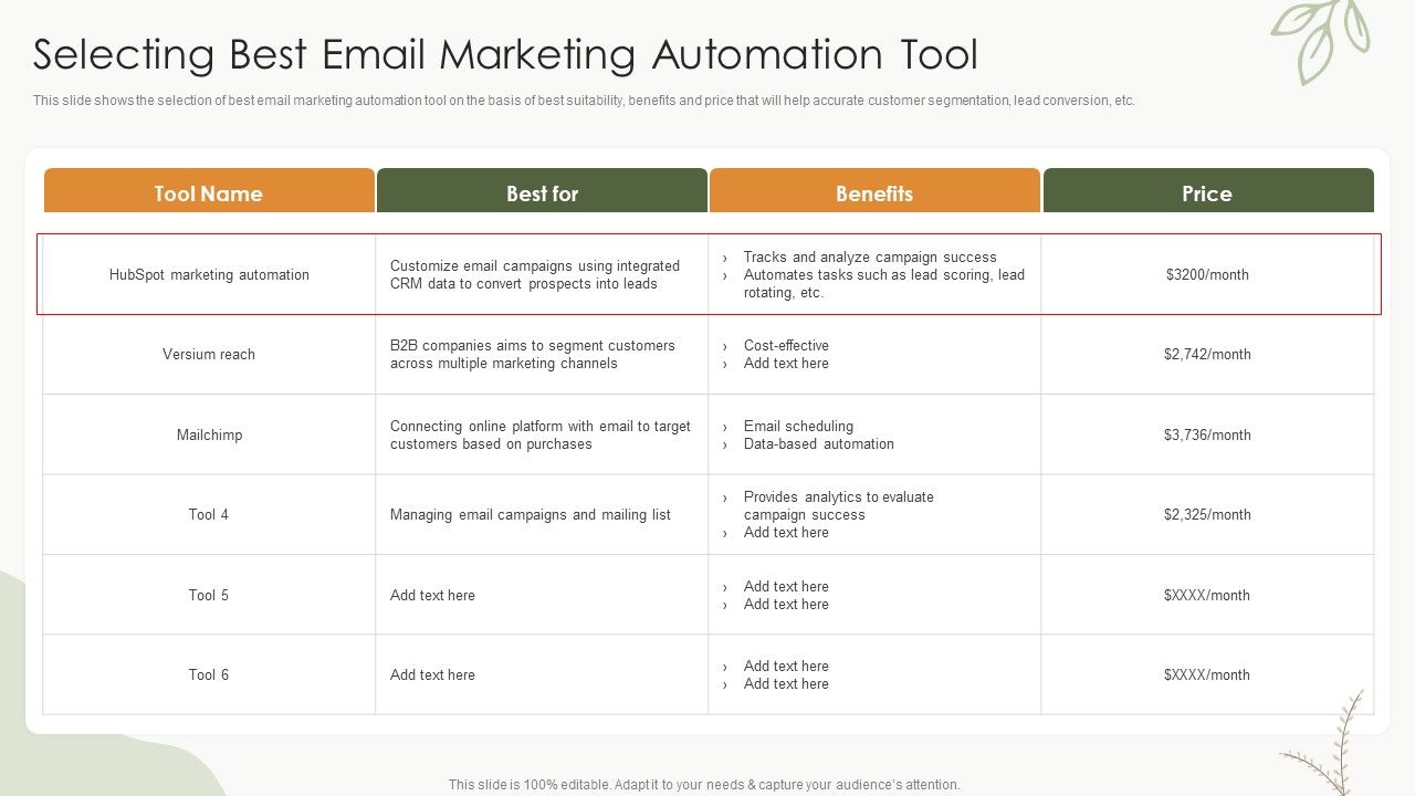 Sales_Procedure_Automation_To_Enhance_Sales_Selecting_Best_Email_Marketing_Automation_Tool_Introduction_PDF_Slide_1.jpg