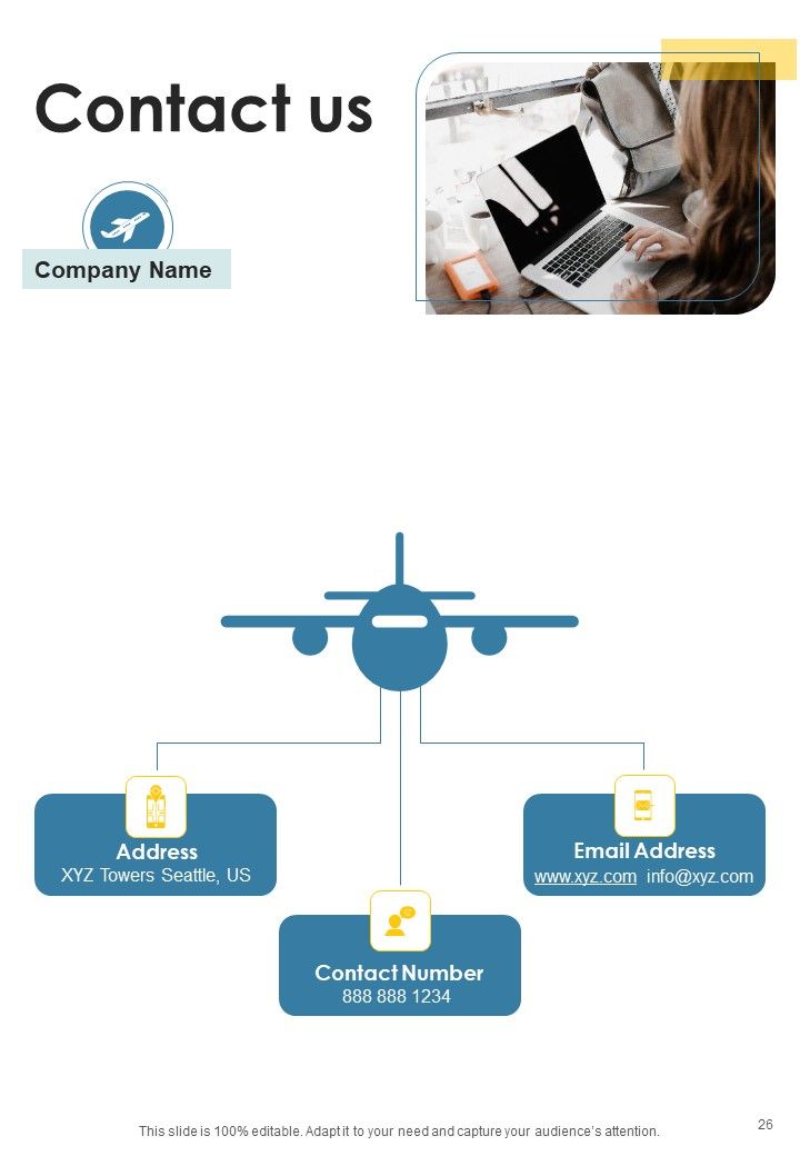 Sales Proposal For Commercial Aviation Service Company Example Document Report Doc Pdf Ppt