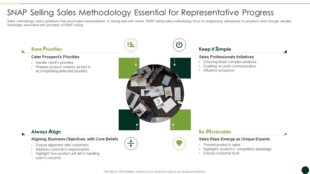 Salesman_Principles_Playbook_SNAP_Selling_Sales_Methodology_Essential_For_Representative_Progress_Summary_PDF_Slide_1.jpg