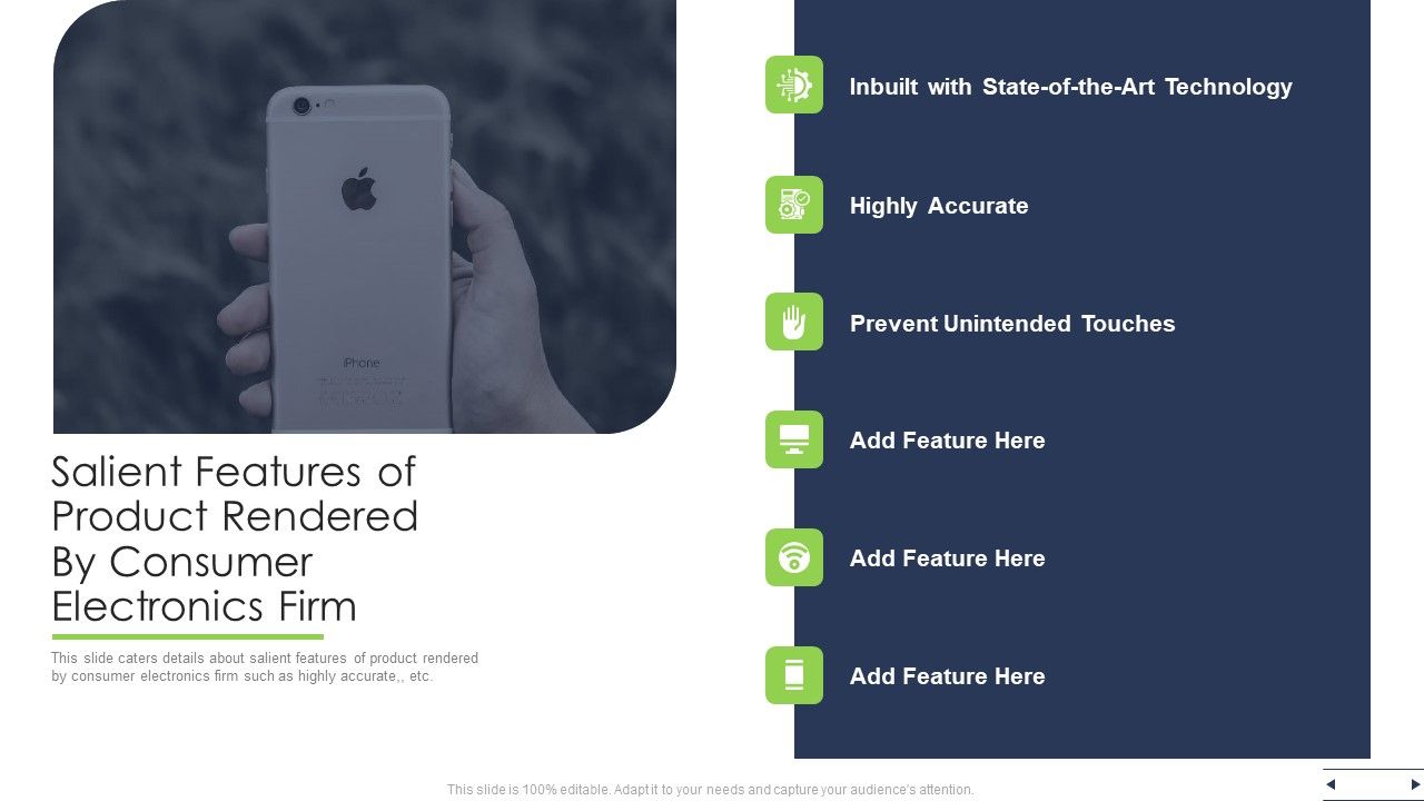 Salient_Features_Of_Product_Rendered_By_Consumer_Electronics_Firm_Ppt_Layouts_Ideas_PDF_Slide_1.jpg