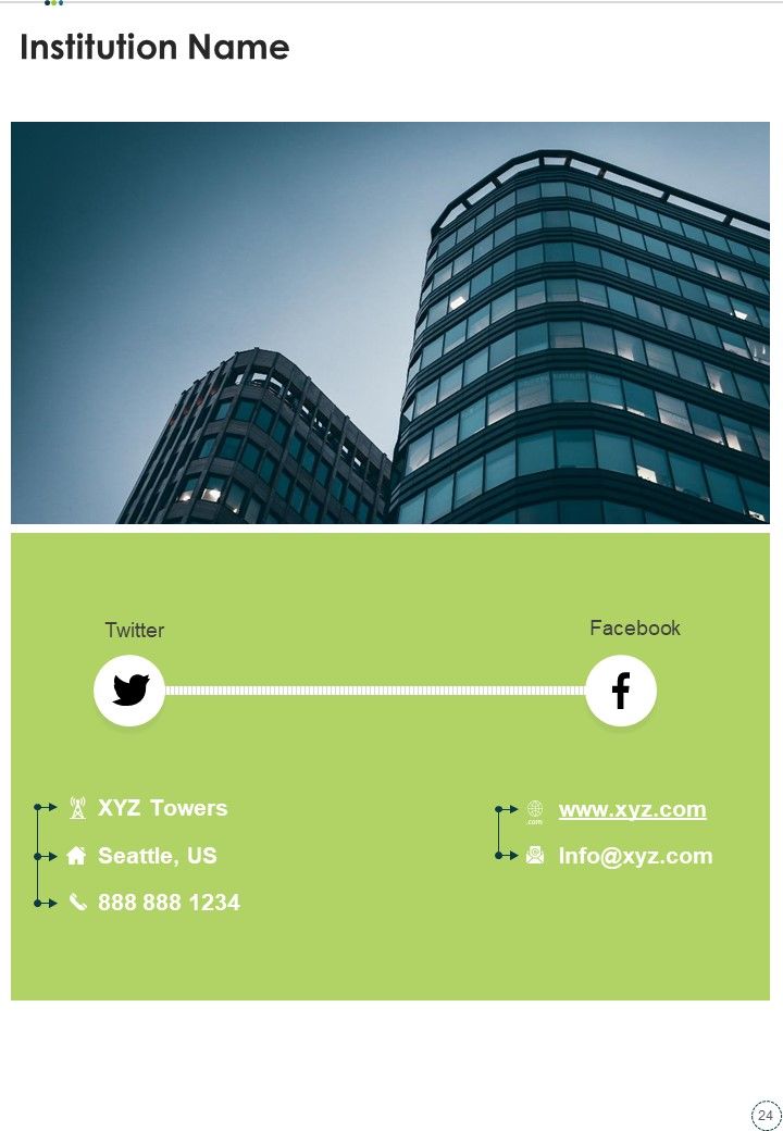 Sample Annual Statement For Private Educational Institution One Pager Documents