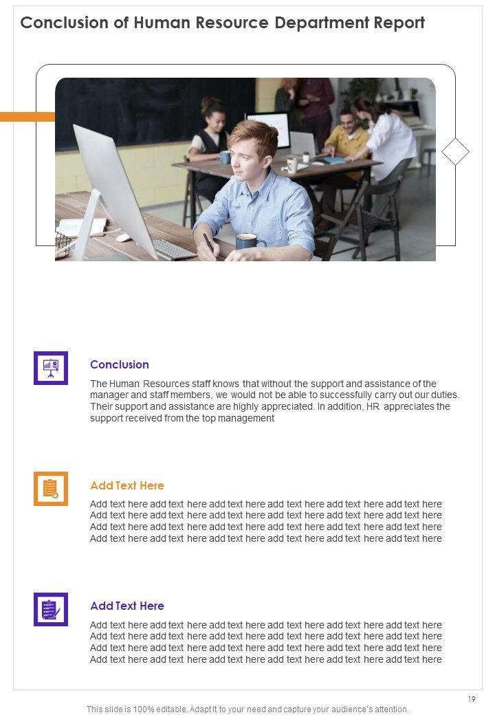 Sample HRM Annual Summary One Pager Documents