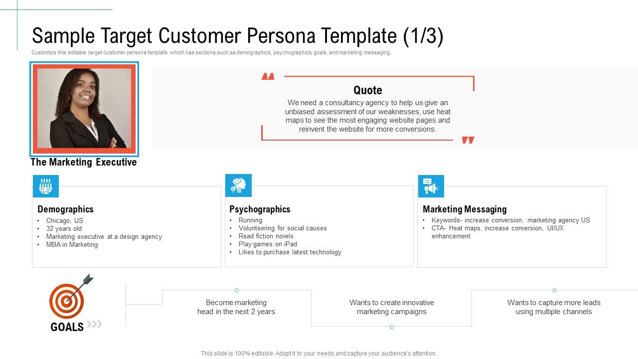 Sample_Target_Customer_Persona_Template_Quote_Initiatives_And_Process_Of_Content_Marketing_For_Acquiring_New_Users_Summary_PDF_Slide_1.jpg