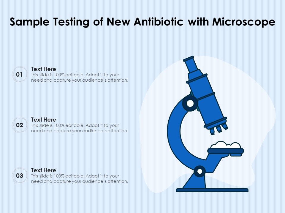 Sample_Testing_Of_New_Antibiotic_With_Microscope_Ppt_PowerPoint_Presentation_Portfolio_Outfit_PDF_Slide_1.jpg