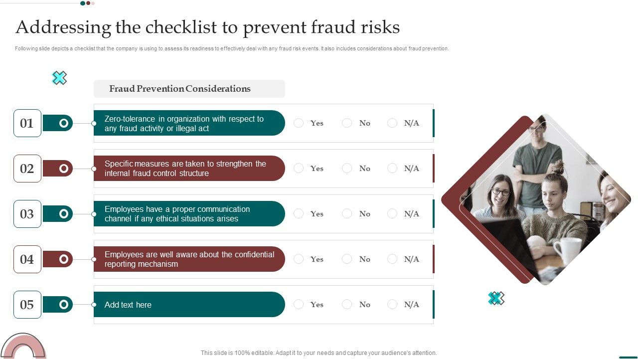 Scam_Inquiry_And_Response_Playbook_Addressing_The_Checklist_To_Prevent_Fraud_Risks_Brochure_PDF_Slide_1.jpg