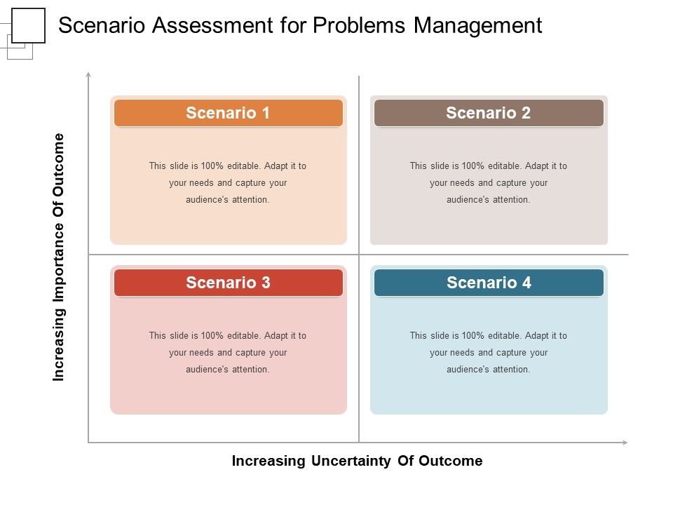 Scenario_Assessment_For_Problems_Management_Ppt_PowerPoint_Presentation_Model_Design_Templates_PDF_Slide_1.jpg