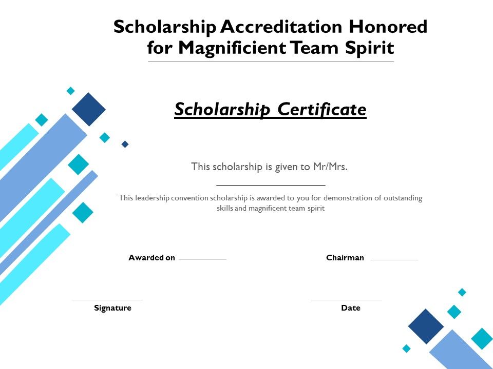 Scholarship_Accreditation_Honored_For_Magnificient_Team_Spirit_Ppt_PowerPoint_Presentation_Gallery_Slides_PDF_Slide_1.jpg