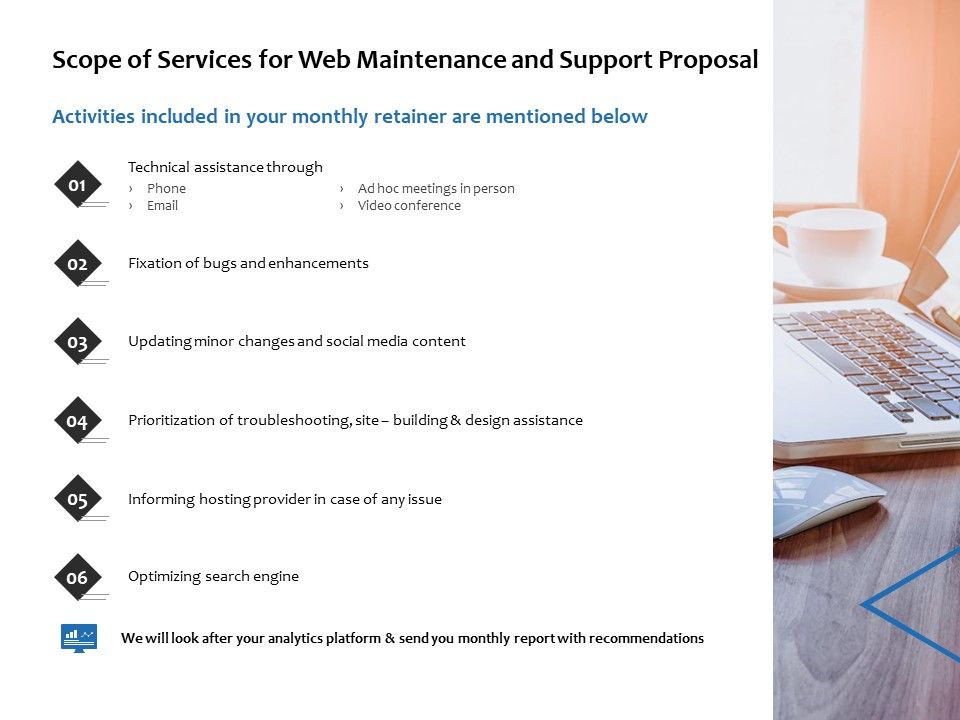 Scope_Of_Services_For_Web_Maintenance_And_Support_Proposal_Ppt_PowerPoint_Presentation_Infographics_Rules_Slide_1.jpg