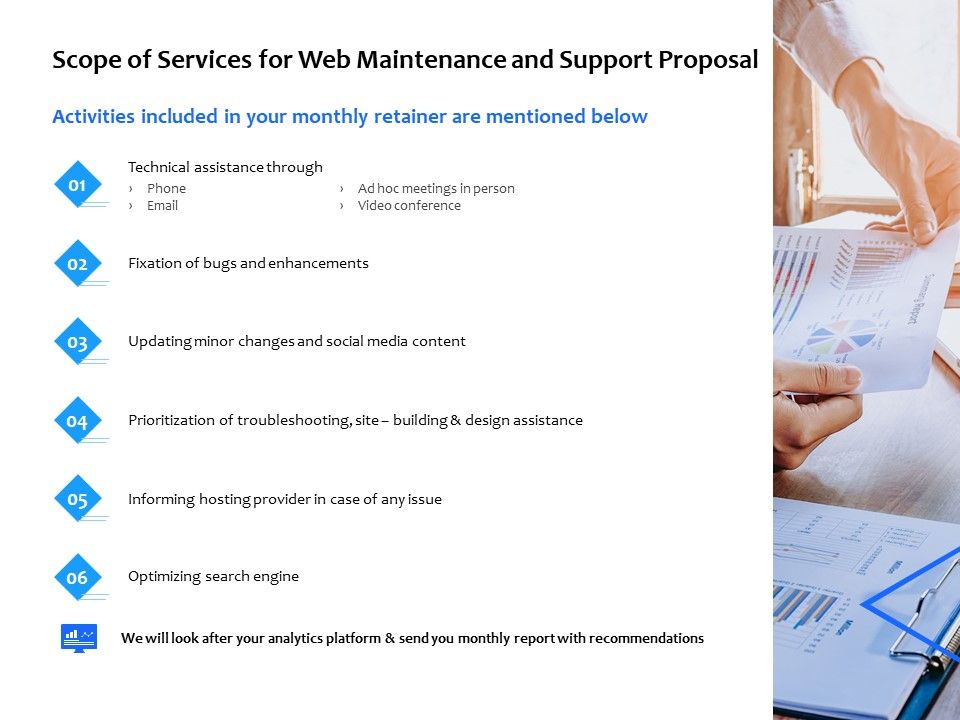 Scope_Of_Services_For_Web_Maintenance_And_Support_Proposal_Ppt_PowerPoint_Presentation_Inspiration_Guide_Slide_1.jpg