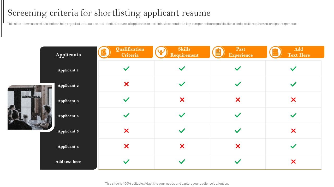 Screening_Criteria_For_Shortlisting_Applicant_Resume_Summary_PDF_Slide_1.jpg