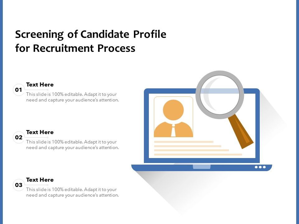 Screening_Of_Candidate_Profile_For_Recruitment_Process_Ppt_PowerPoint_Presentation_Model_Elements_PDF_Slide_1.jpg