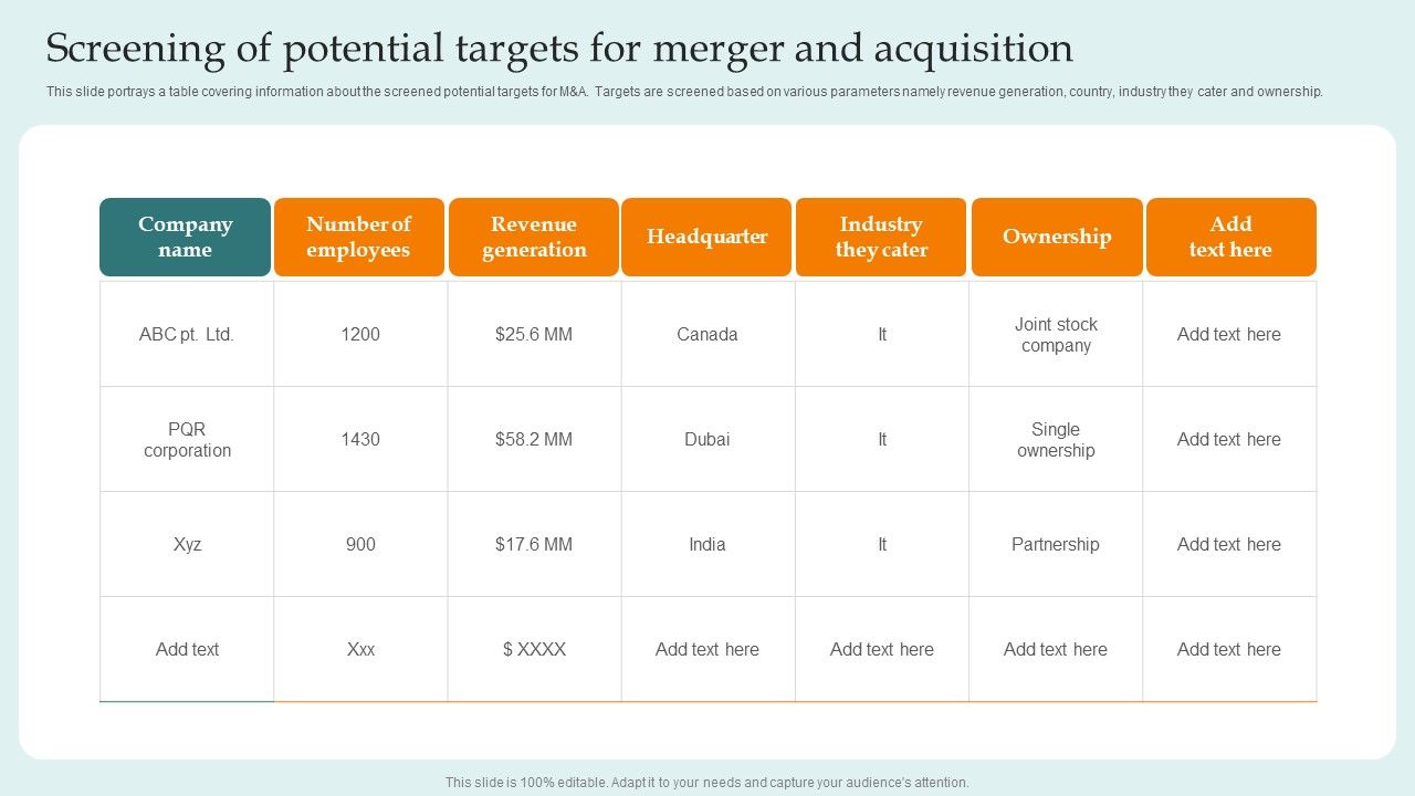 Screening_Of_Potential_Targets_For_Merger_And_Acquisition_Guide_For_Successful_Merger_And_Acquisition_Clipart_PDF_Slide_1.jpg