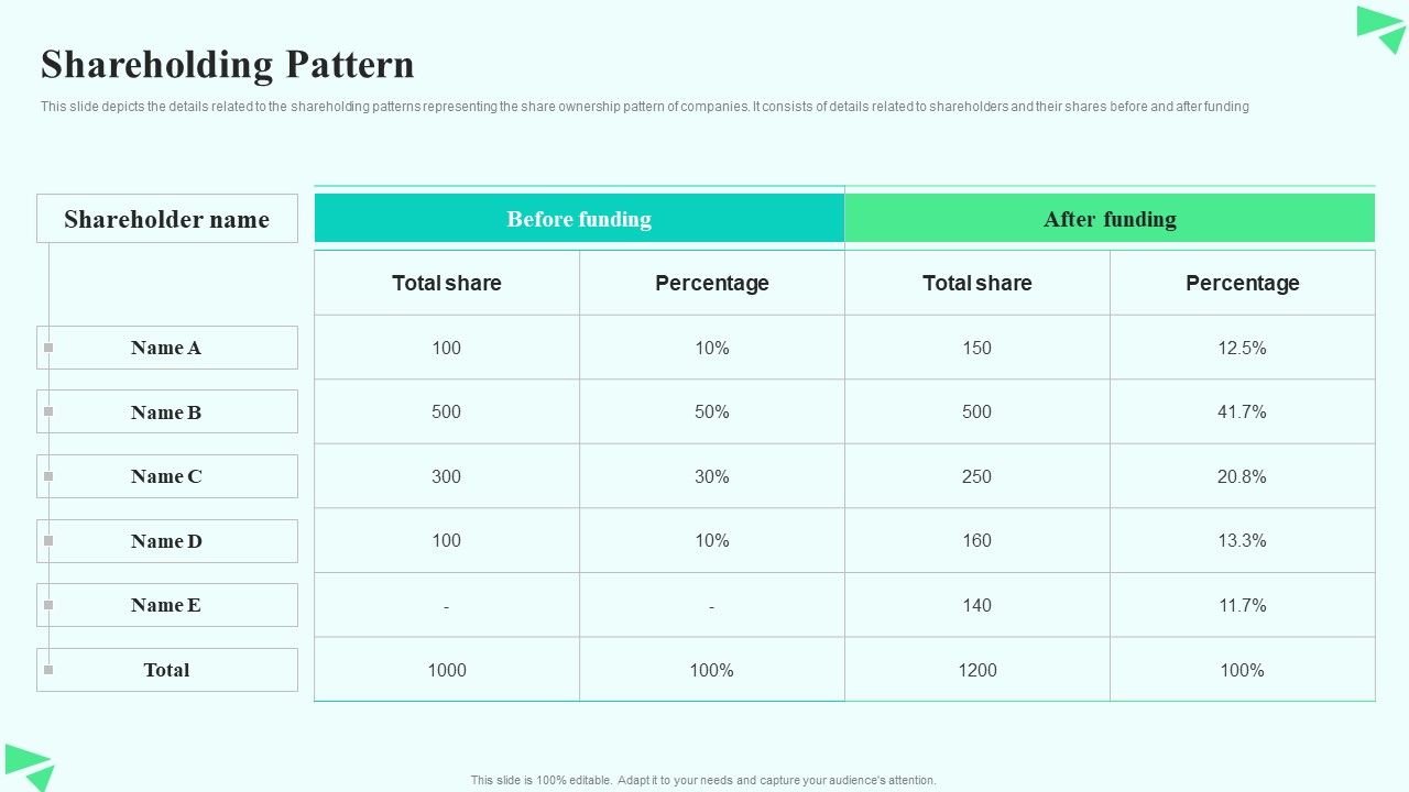 Search_Retargeting_And_Lead_Generation_Company_Elevator_Pitch_Deck_Shareholding_Pattern_Ideas_PDF_Slide_1.jpg
