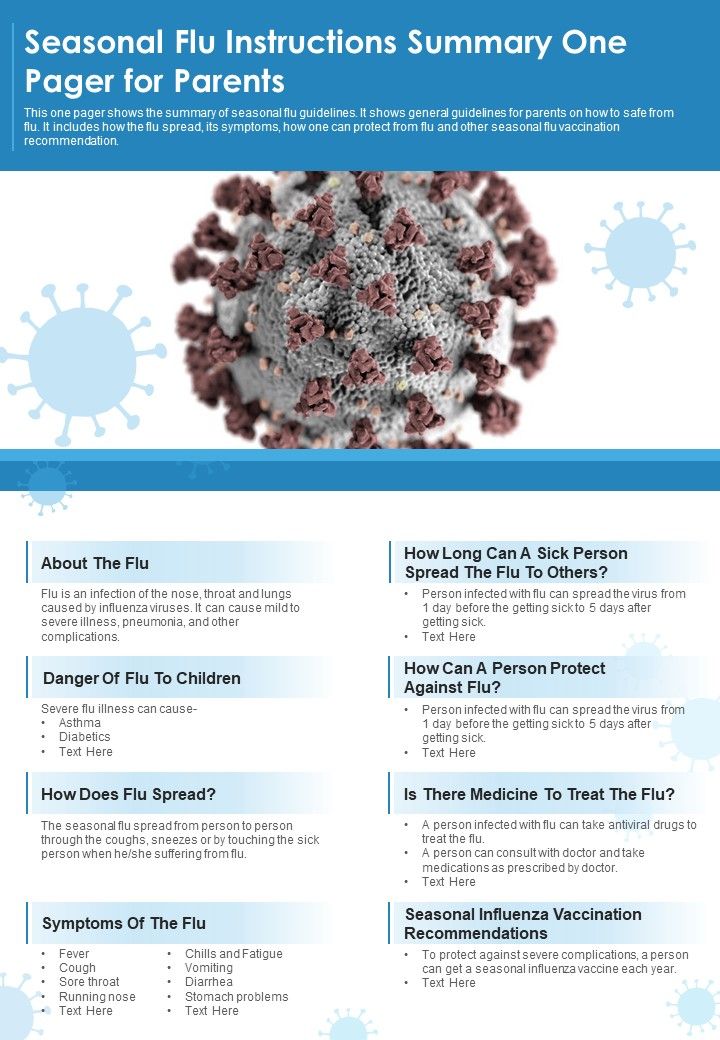Seasonal_Flu_Instructions_Summary_One_Pager_For_Parents_PDF_Document_PPT_Template_Slide_1.jpg