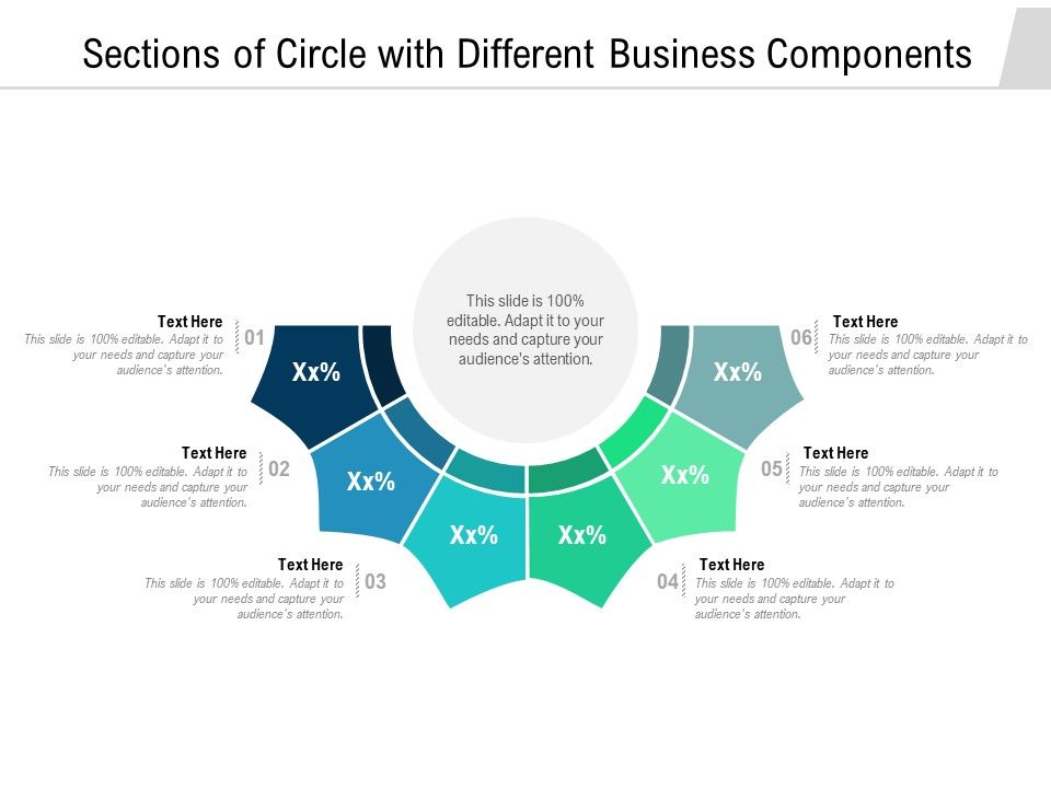 Sections_Of_Circle_With_Different_Business_Components_Ppt_PowerPoint_Presentation_Layouts_Outfit_PDF_Slide_1.jpg