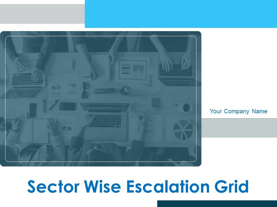 Sector_Wise_Escalation_Grid_Ppt_PowerPoint_Presentation_Complete_Deck_With_Slides_Slide_1.jpg