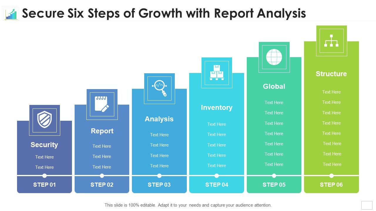 Secure_Six_Steps_Of_Growth_With_Report_Analysis_Template_PDF_Slide_1.jpg