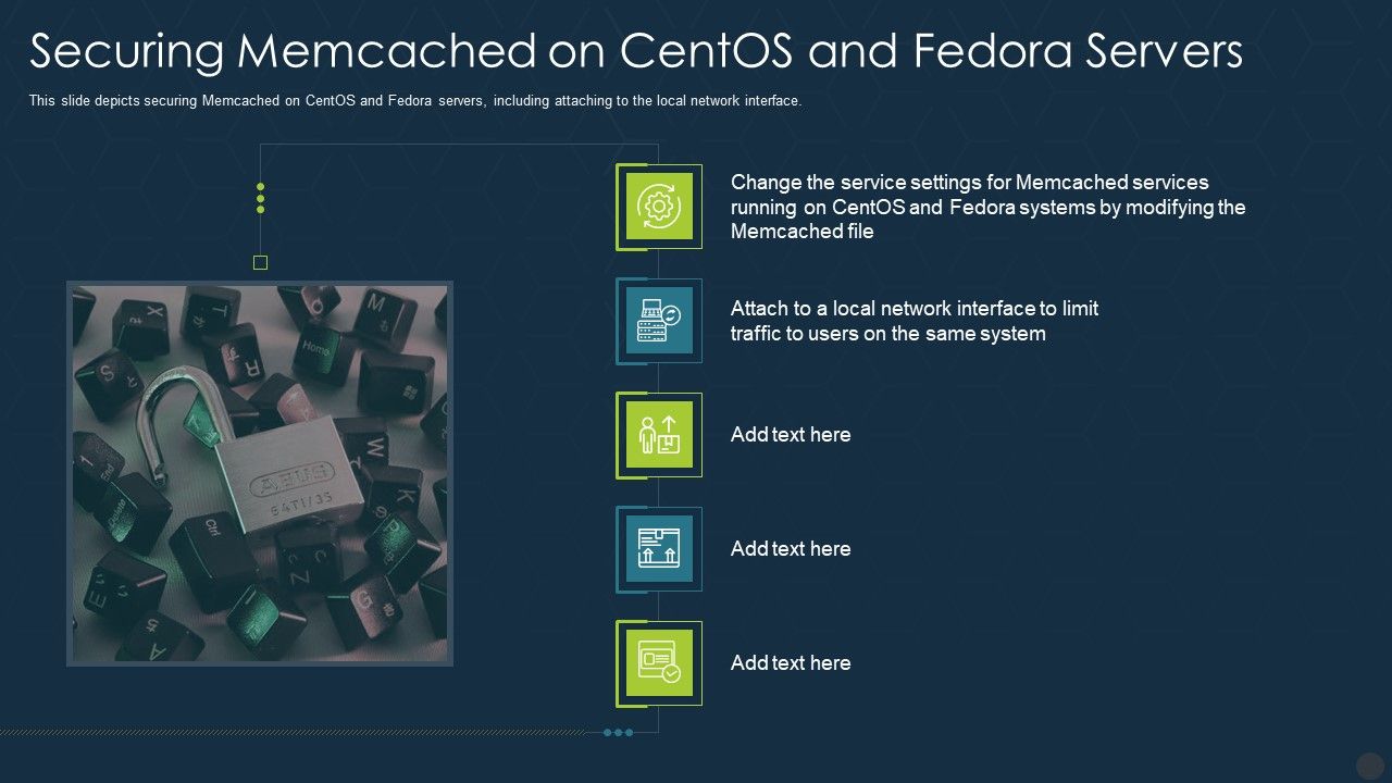 Securing_Memcached_On_Centos_And_Fedora_Servers_Ppt_Infographics_Show_PDF_Slide_1.jpg