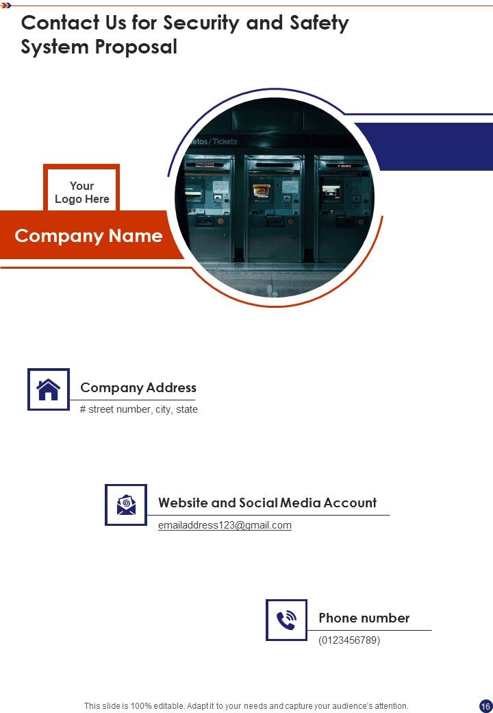 Security And Safety System Proposal Example Document Report Doc Pdf Ppt