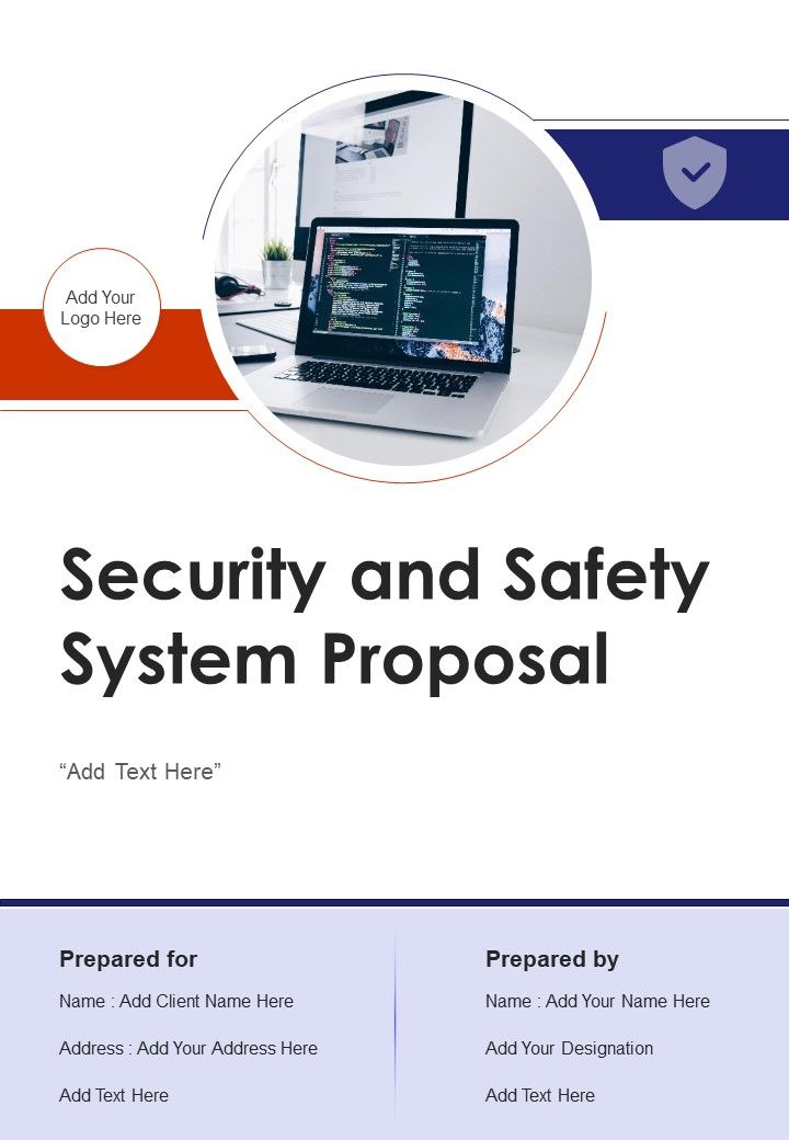 Security And Safety System Proposal Example Document Report Doc Pdf Ppt Slide01