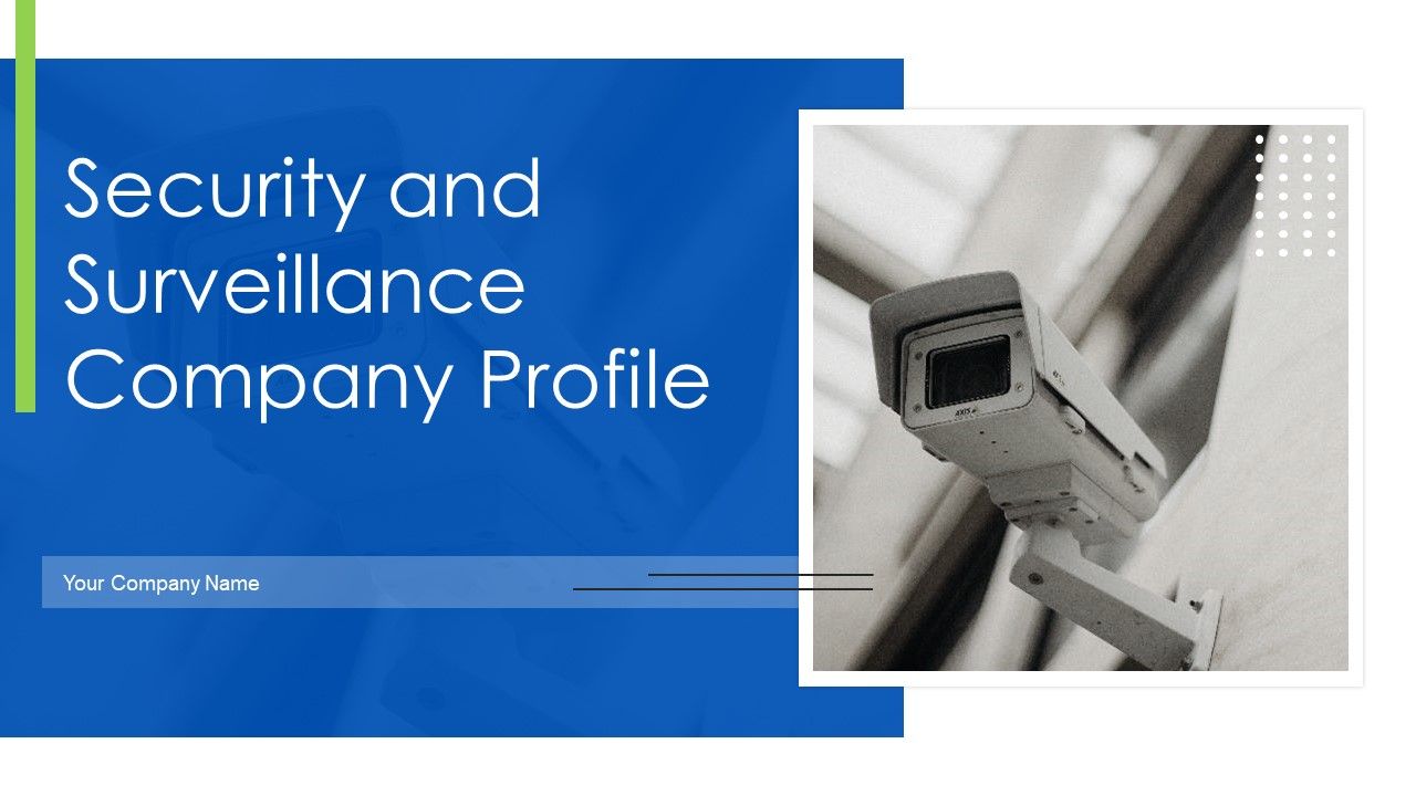 Security_And_Surveillance_Company_Profile_Ppt_PowerPoint_Presentation_Complete_Deck_With_Slides_Slide_1.jpg
