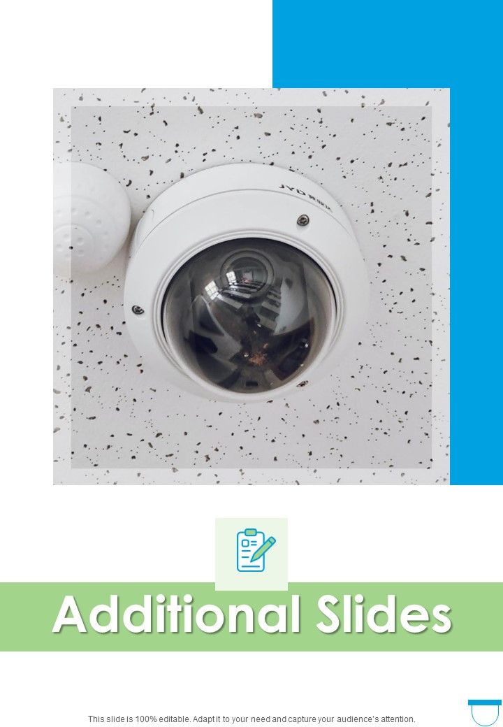 Security Camera Services Proposal Template Example Document Report Doc Pdf Ppt