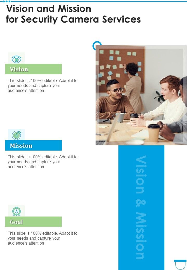 Security Camera Services Proposal Template Example Document Report Doc Pdf Ppt