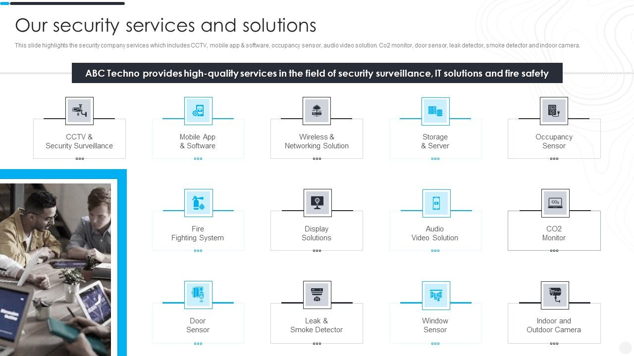 Security_Camera_System_Company_Profile_Our_Security_Services_And_Solutions_Topics_PDF_Slide_1.jpg