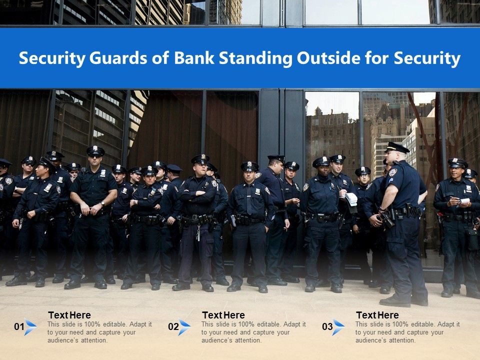 Security_Guards_Of_Bank_Standing_Outside_For_Security_Ppt_PowerPoint_Presentation_File_Visual_Aids_PDF_Slide_1.jpg
