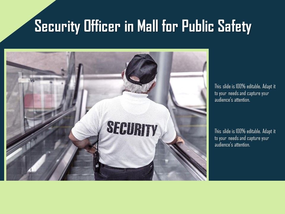 Security_Officer_In_Mall_For_Public_Safety_Ppt_PowerPoint_Presentation_Gallery_Skills_PDF_Slide_1.jpg