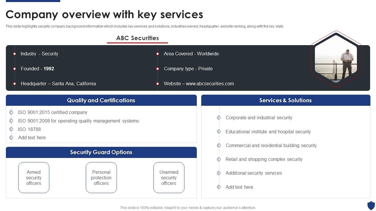 Security_Officer_Service_Company_Profile_Company_Overview_With_Key_Services_Background_PDF_Slide_1.jpg