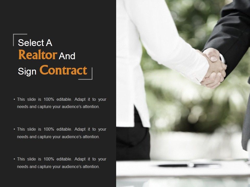 Select_A_Realtor_And_Sign_Contract_Ppt_PowerPoint_Presentation_Diagrams_Slide_1.jpg