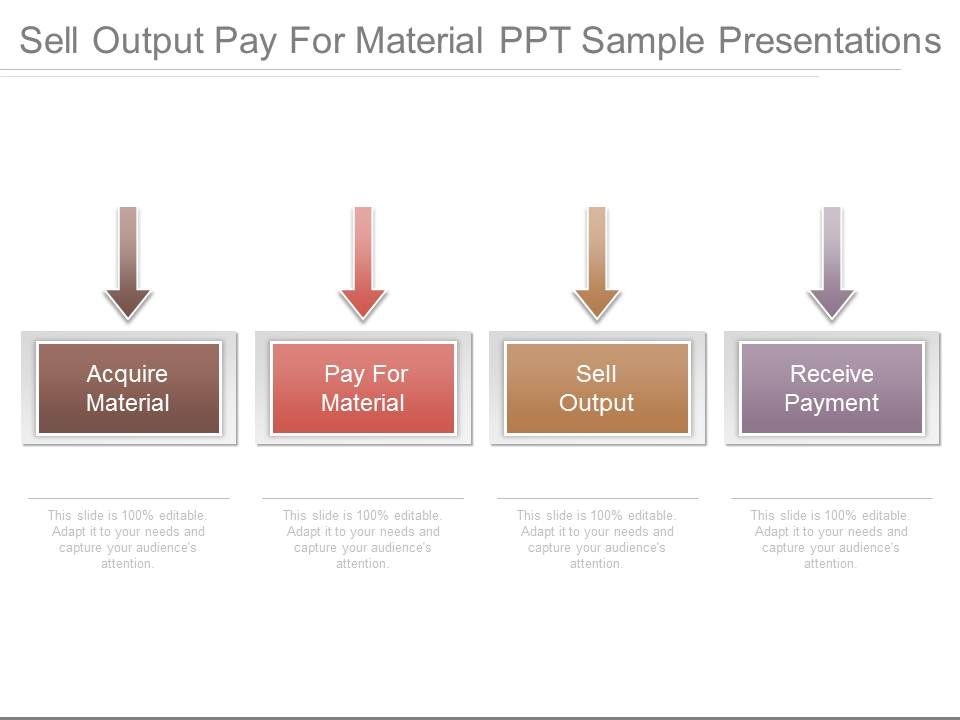Sell_Output_Pay_For_Material_Ppt_Sample_Presentations_1.jpg