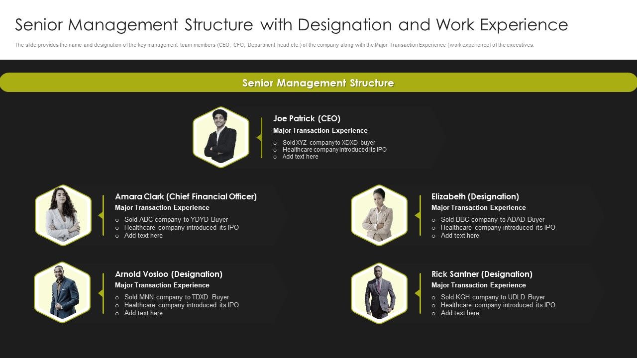 Selling_Strategy_And_Operational_Plan_Senior_Management_Structure_With_Designation_And_Work_Experience_Ppt_Slides_Guide_PDF_Slide_1.jpg