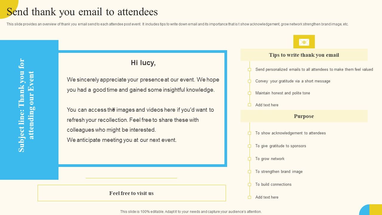 Send_Thank_You_Email_To_Attendees_Activities_For_Successful_Launch_Event_Infographics_PDF_Slide_1.jpg