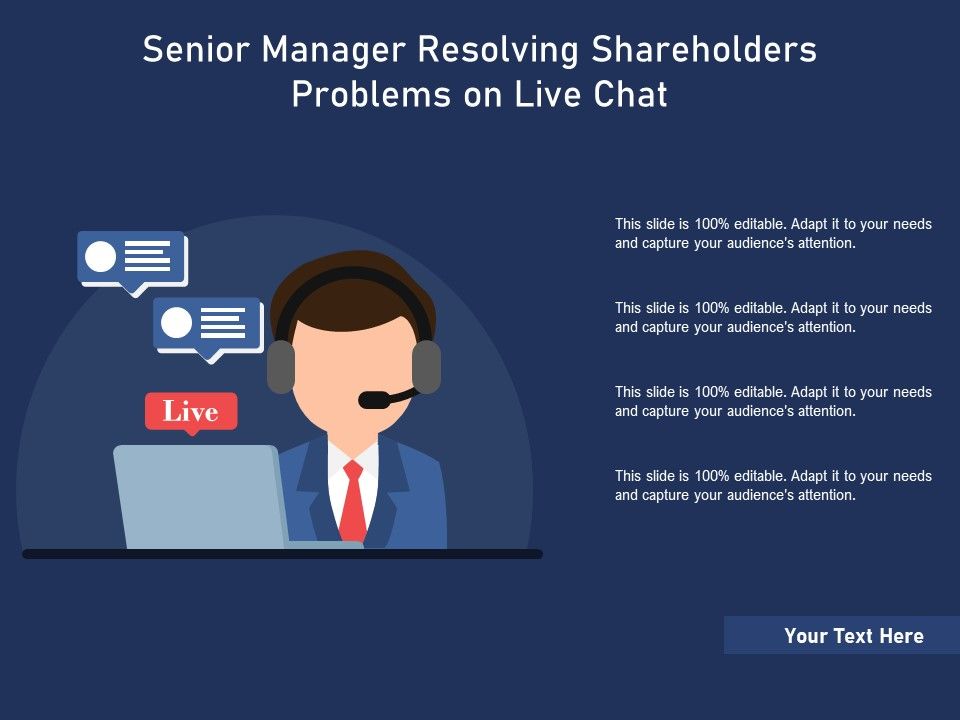 Senior_Manager_Resolving_Shareholders_Problems_On_Live_Chat_Ppt_PowerPoint_Presentation_Outline_Graphics_Template_PDF_Slide_1.jpg