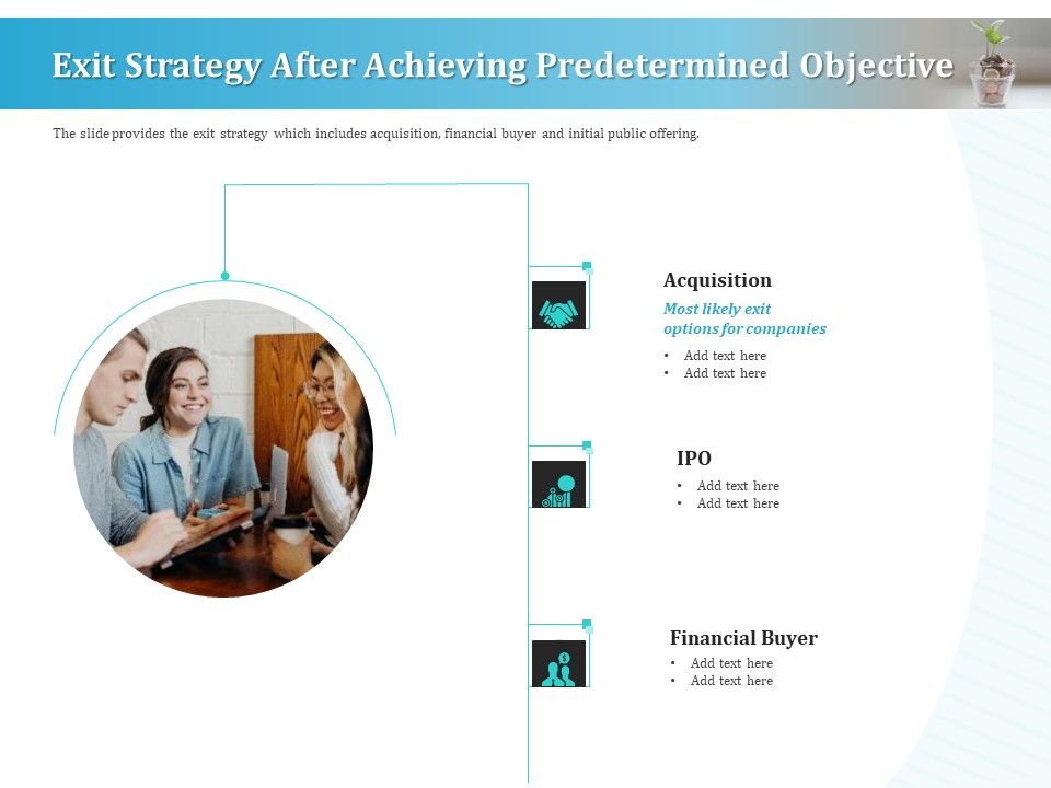 Series_A_Funding_For_Start_Up_Exit_Strategy_After_Achieving_Predetermined_Objective_Themes_PDF_Slide_1.jpg