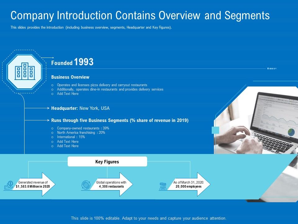 Series_B_Funding_For_Startup_Capitalization_Company_Introduction_Contains_Overview_And_Segments_Formats_PDF_Slide_1.jpg