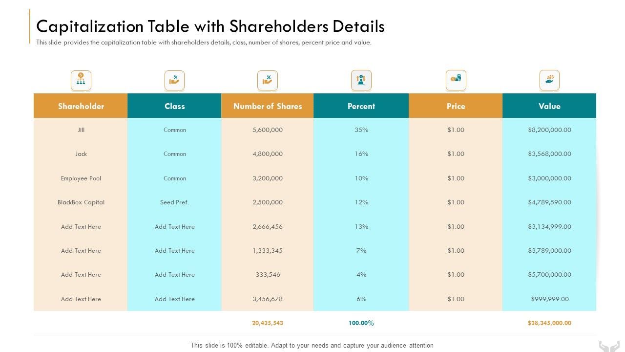 Series_B_Funding_Investors_Capitalization_Table_With_Shareholders_Details_Formats_PDF_Slide_1.jpg