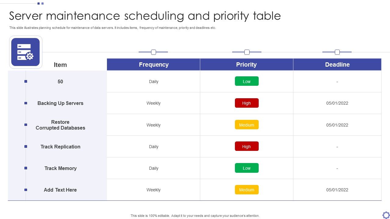 Server_Maintenance_Scheduling_And_Priority_Table_Ppt_PowerPoint_Presentation_Infographics_Infographic_Template_PDF_Slide_1.jpg
